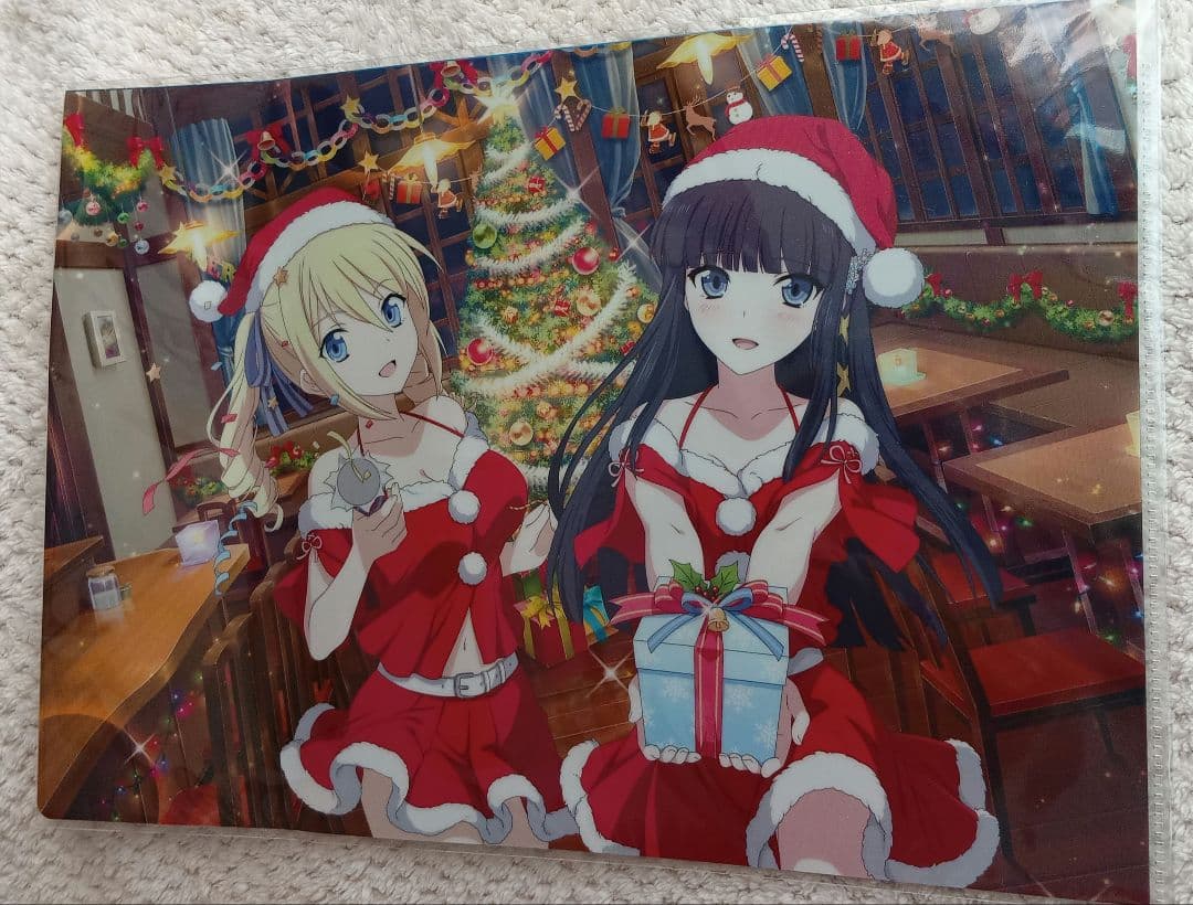 【未使用未開封☆非売品】 魔法科高校の劣等生　リロメロ　クリアファイル