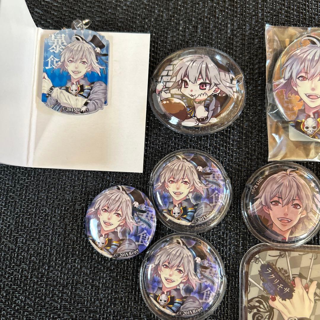 ラクリモサ-七つの罪(あい) ハリィ　グッズ15点　rejet ステラワース