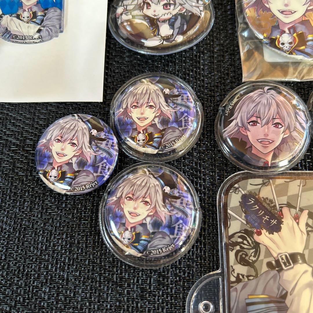 ラクリモサ-七つの罪(あい) ハリィ　グッズ15点　rejet ステラワース