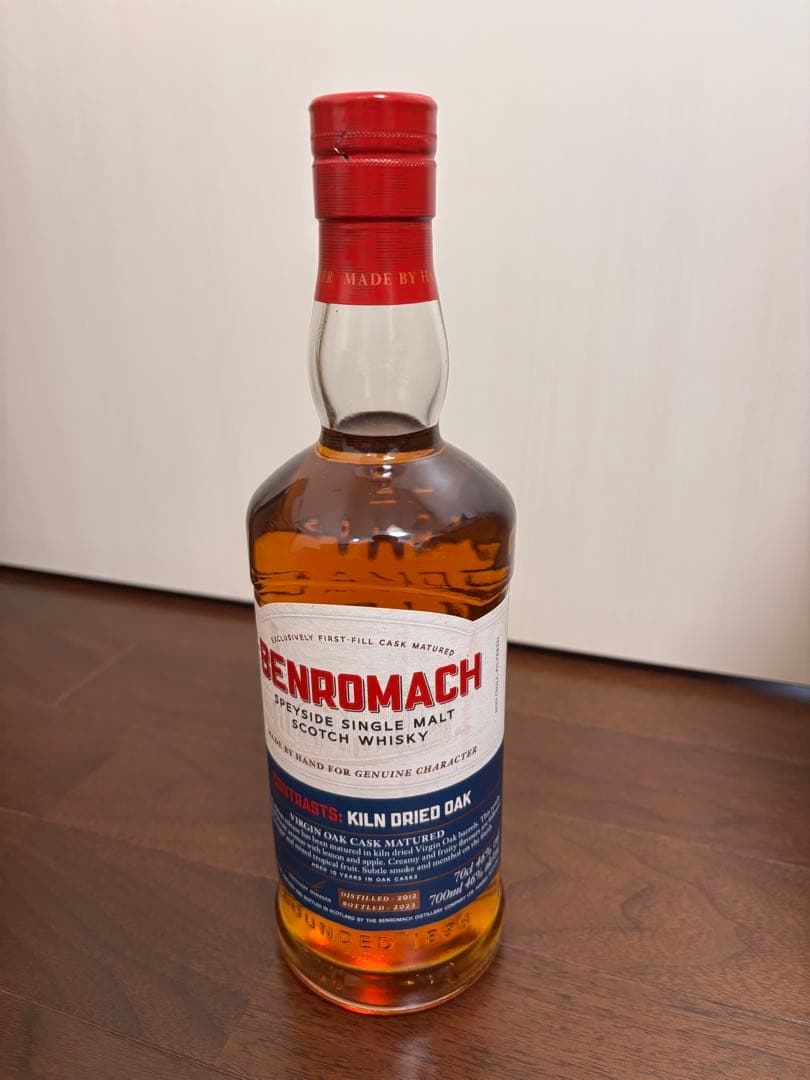 BENROMACH スコッチウイスキー キルンドライオーク 700ml 46%