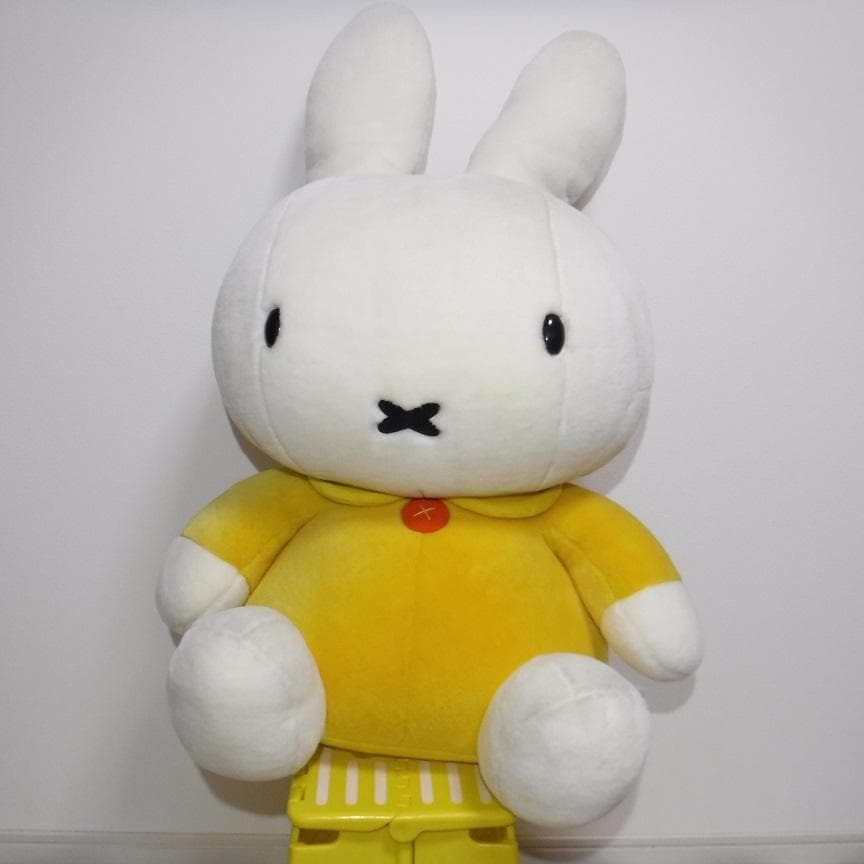 ◆セキグチ◆ ミッフィー ぬいぐるみ miffy 最大 特大 4L 廃版ブルーナ