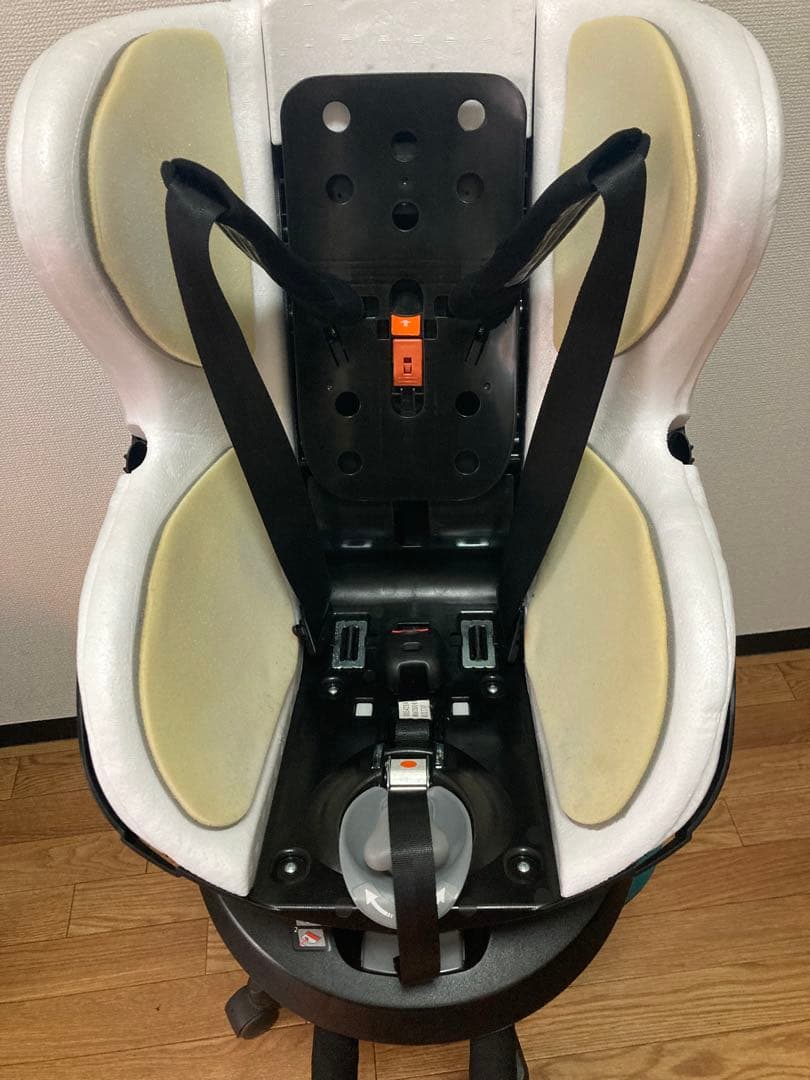 エールベベ⭐️【美品最高位】5iグランス ブルーブランISOFIX