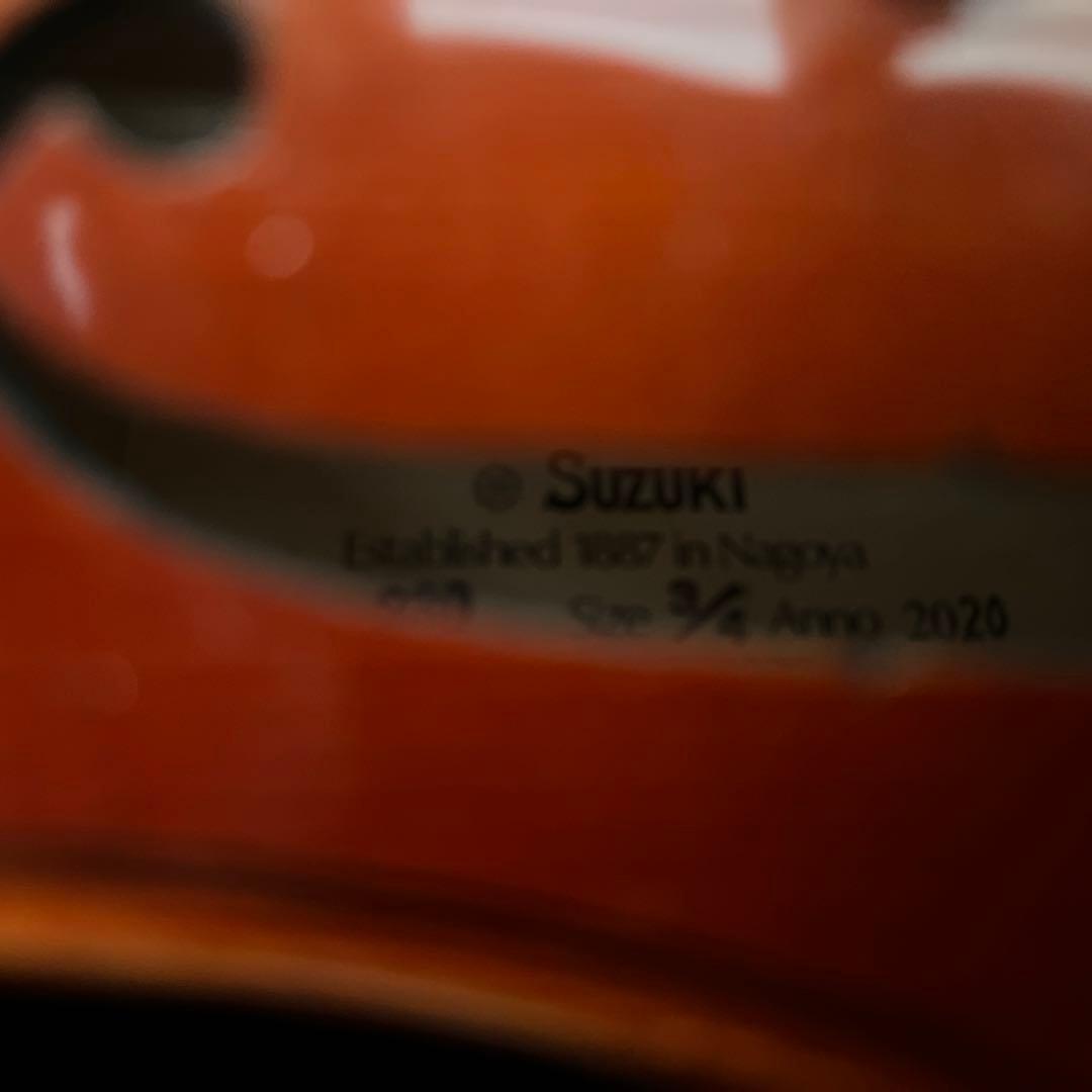 スズキ　バイオリン3／4