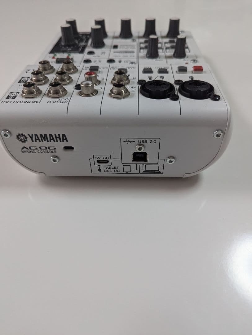 YAMAHA AG06 USBオーディオインターフェイス　16 SF