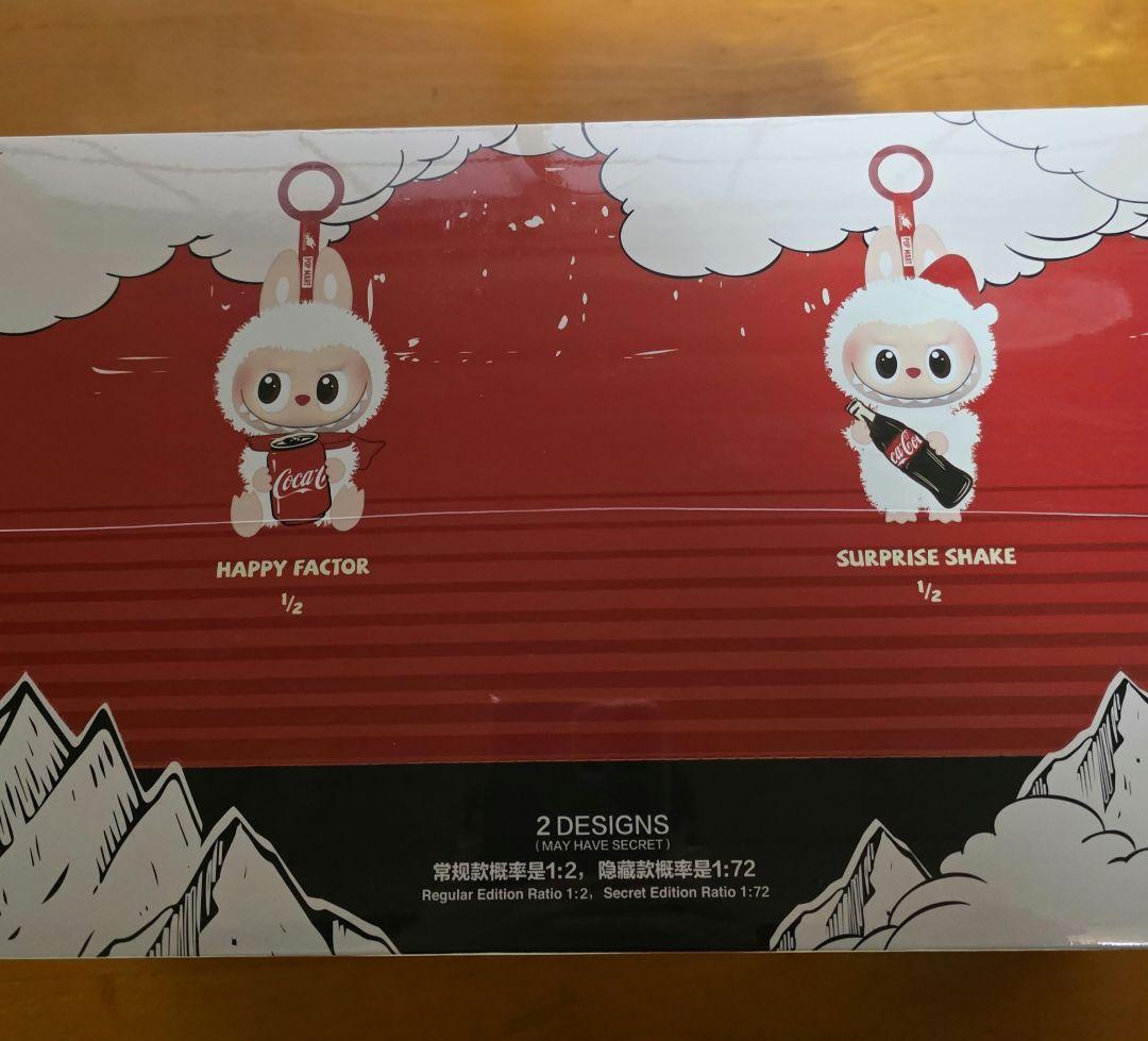 THE MONSTERS コカ・コーラ シリーズ ラブブ アソート