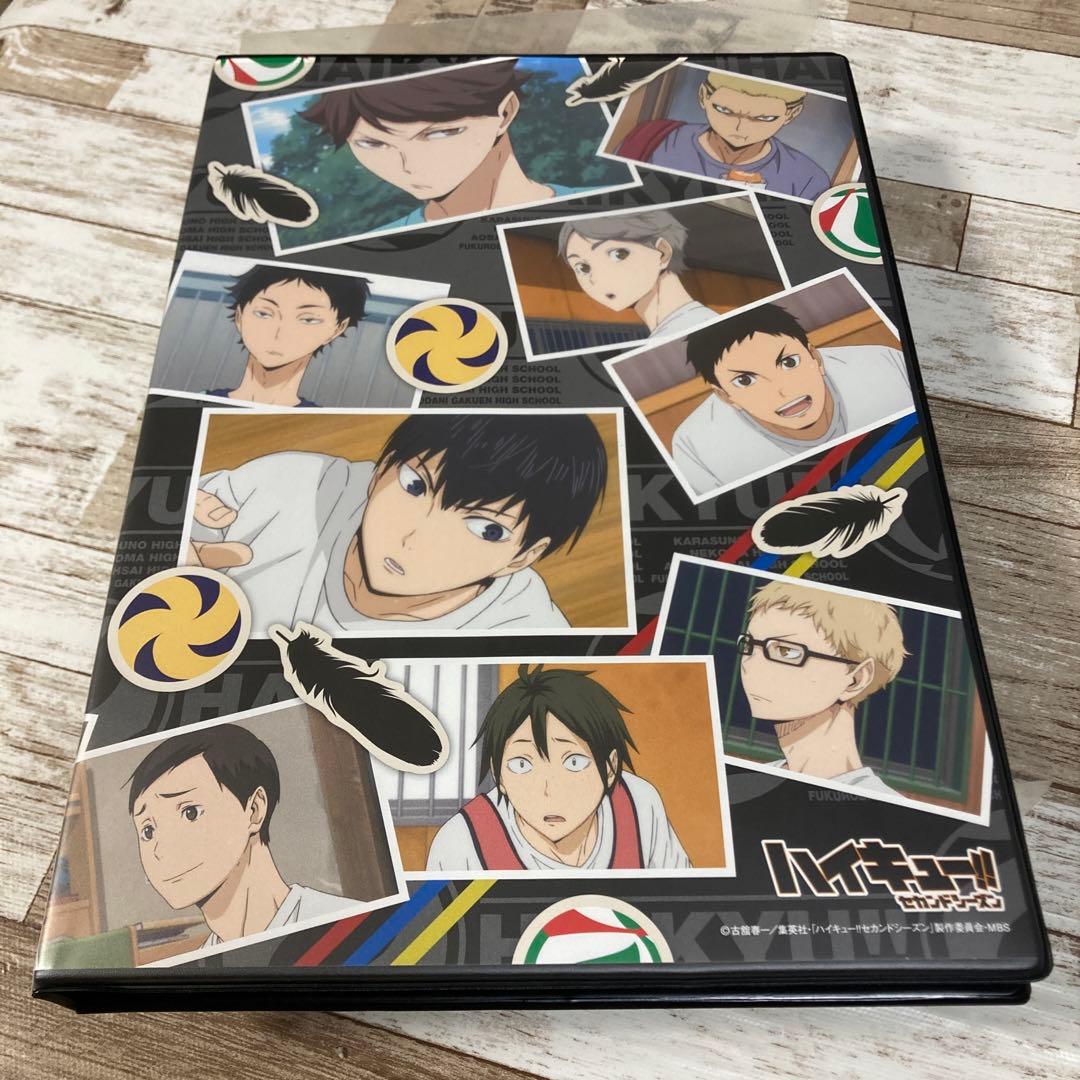 ハイキュー‼︎ ロング缶バッジ収納アルバム　特典バッジ付