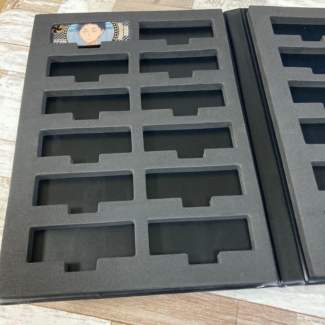 ハイキュー‼︎ ロング缶バッジ収納アルバム　特典バッジ付