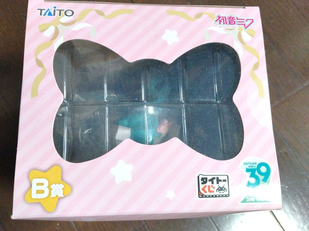 タイトーくじ　初音ミク　Ａ賞　Ｂ賞　スケールフィギュア