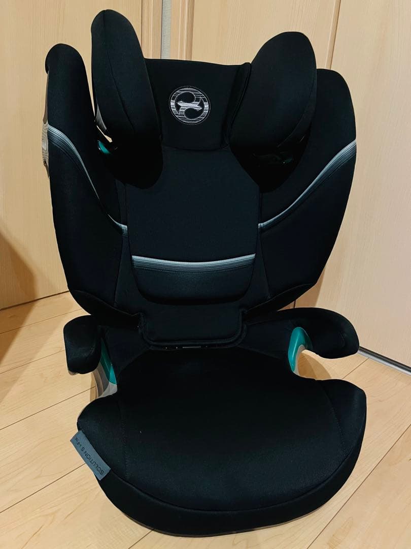 cybexサイベックス　ソリューションSiフィックス（ディープブラック）