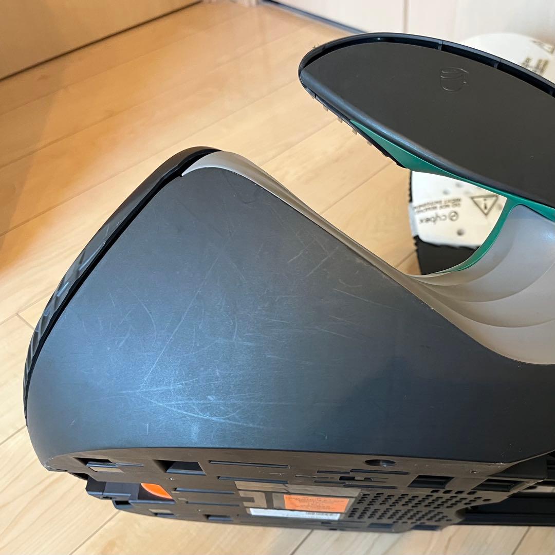 cybexサイベックス　ソリューションSiフィックス（ディープブラック）