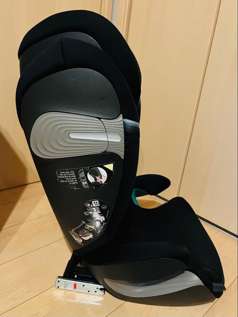 cybexサイベックス　ソリューションSiフィックス（ディープブラック）