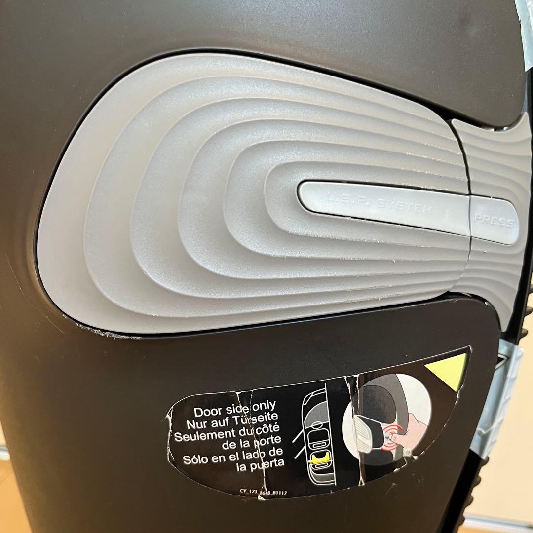 cybexサイベックス　ソリューションSiフィックス（ディープブラック）