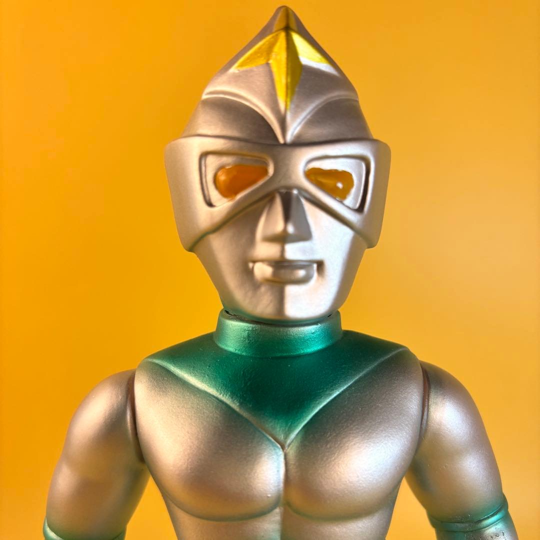 ブルマァク 24 ミラーマン プレミアム ソフビ