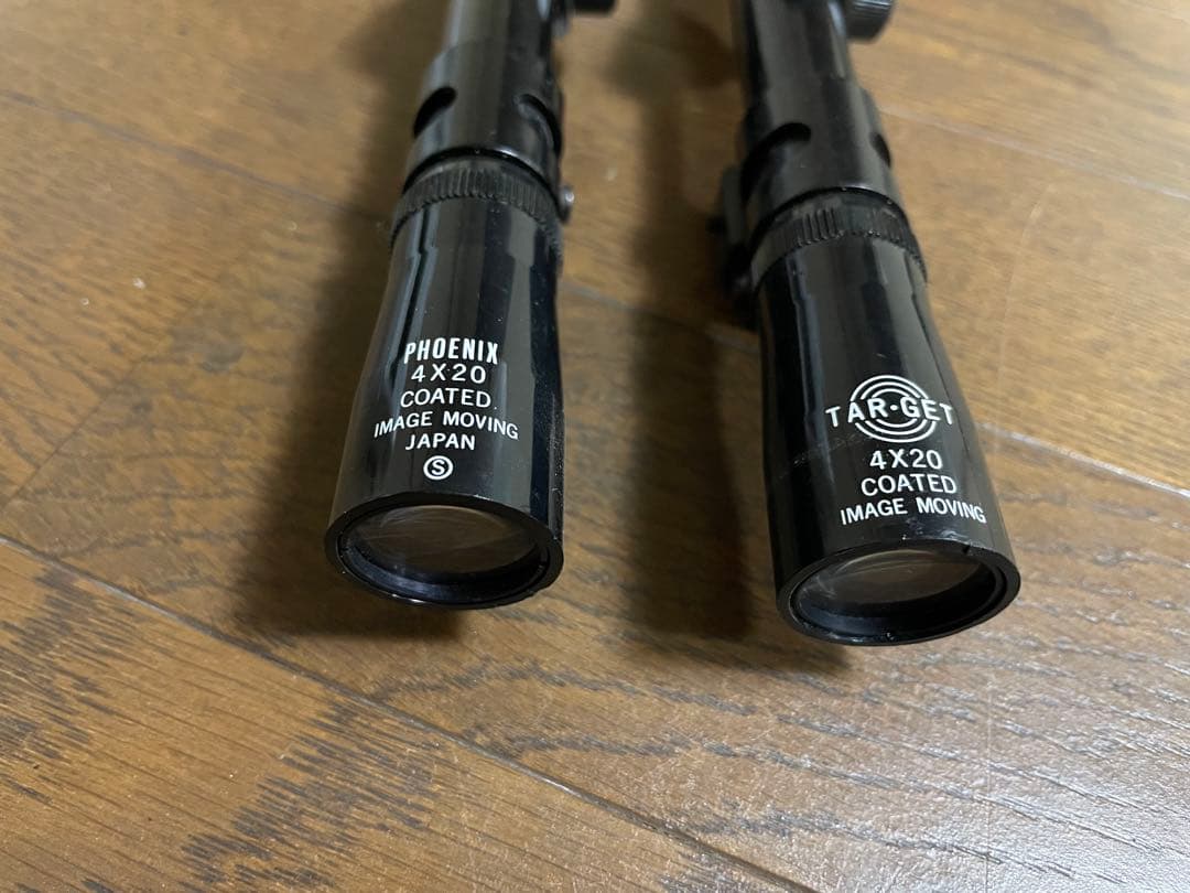 マルコシ UX Super9 PRO スコープ マウント 木スト 他