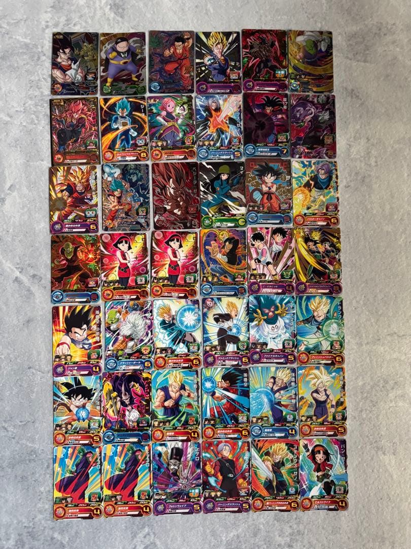 ドラゴンボールヒーローズ　引退品