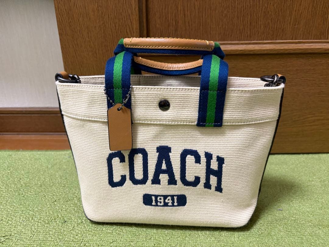 【COACH】トート バッグ 20・コーチ グラフィック