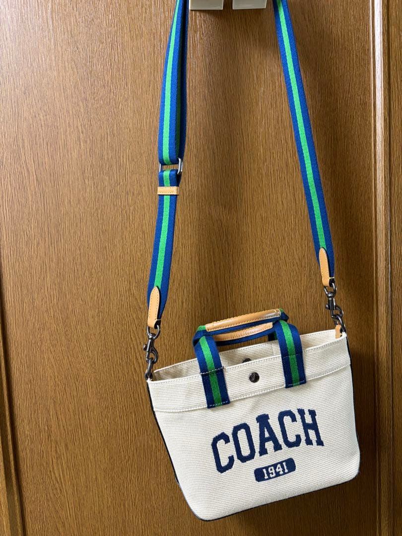 【COACH】トート バッグ 20・コーチ グラフィック
