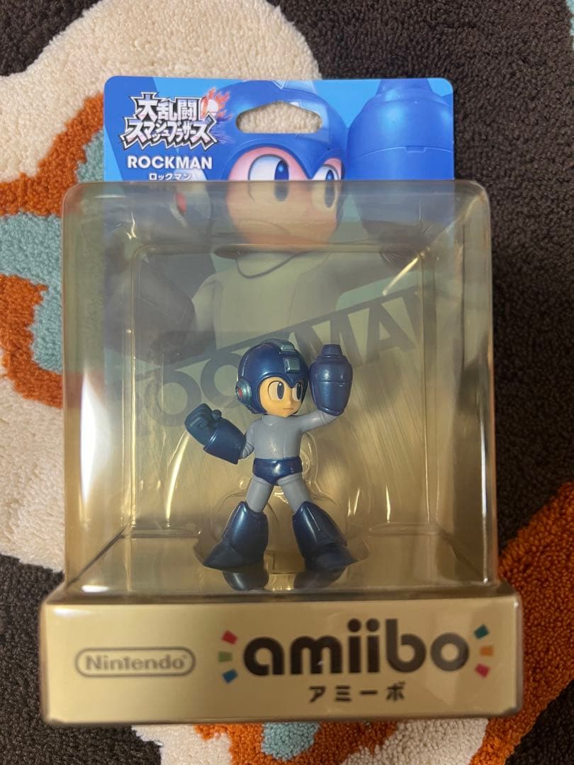 amiibo ロックマン (大乱闘スマッシュブラザーズシリーズ)
