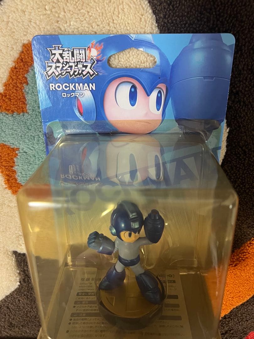 amiibo ロックマン (大乱闘スマッシュブラザーズシリーズ)