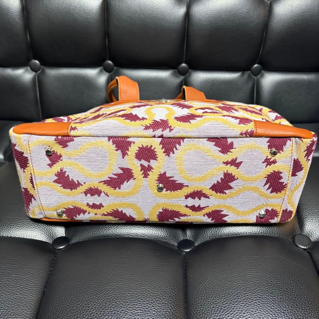 ヴィヴィアンウエストウッド ハンドバッグ ヤスミンバッグ スクイグル柄