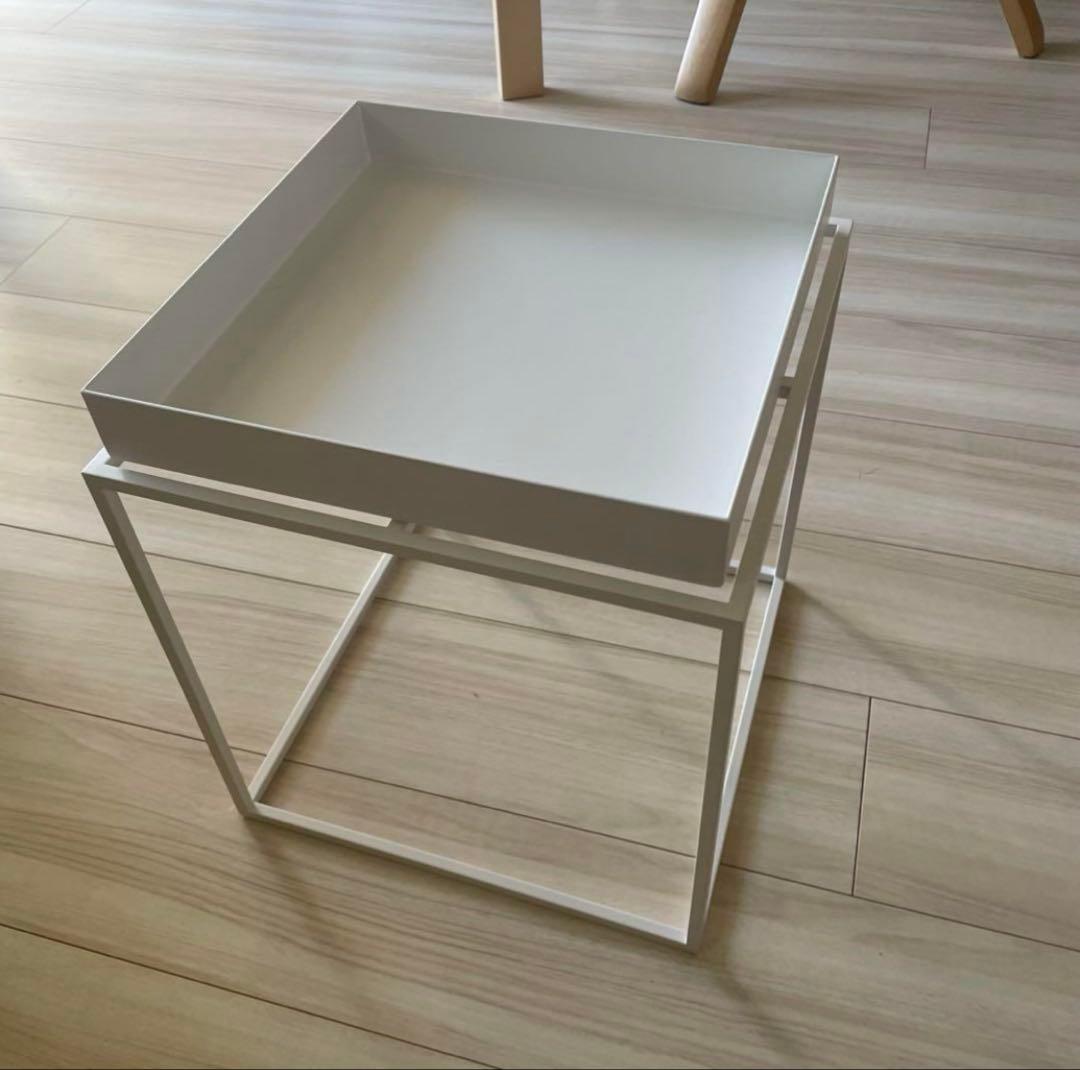 HAY ヘイ トレイテーブル TRAY TABLE S ホワイト B