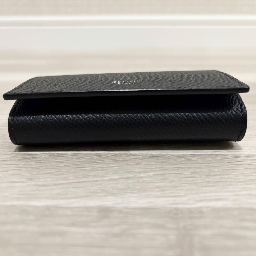 CELINE キーケース グレインドカーフスキン
