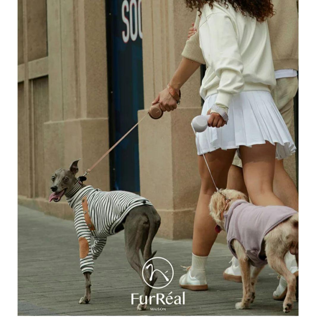 ファーリアル ココアリード フラッグシップモデル 手を温められる伸縮式リード