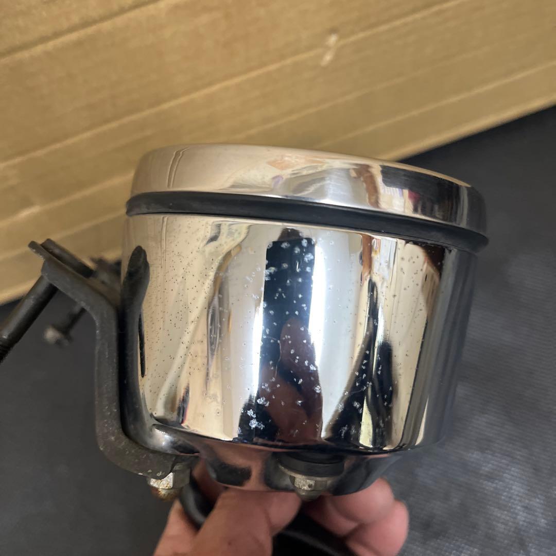 SR400用純正スピードメーター、タコメーターセット ステー付 1JR