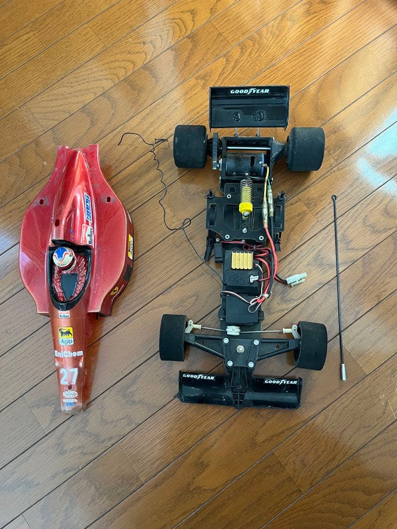 フェラーリF1 ラジコン RC ラジコンカー セット