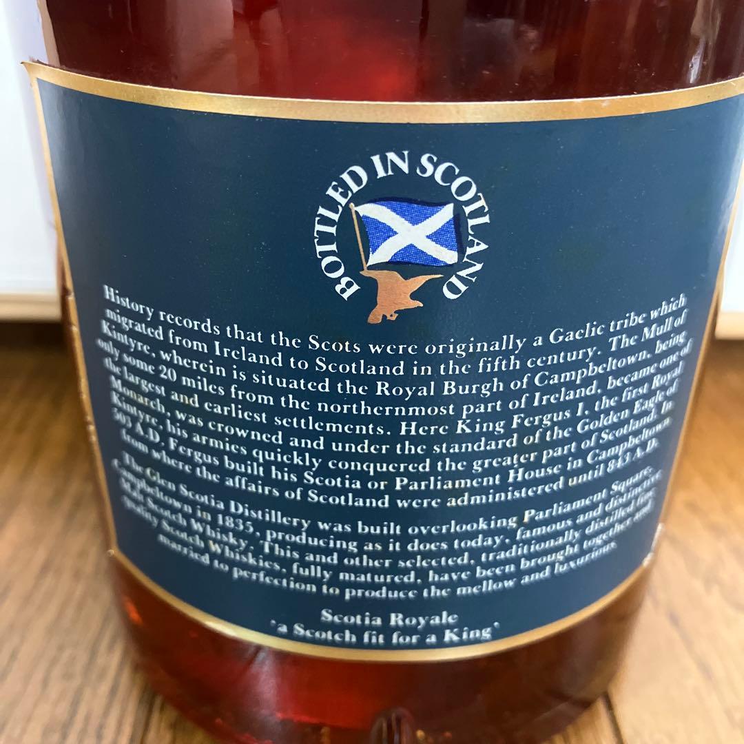 スコシアロイヤル12年，ティーチャーズ12年，他 スコッチウイスキー６本セット