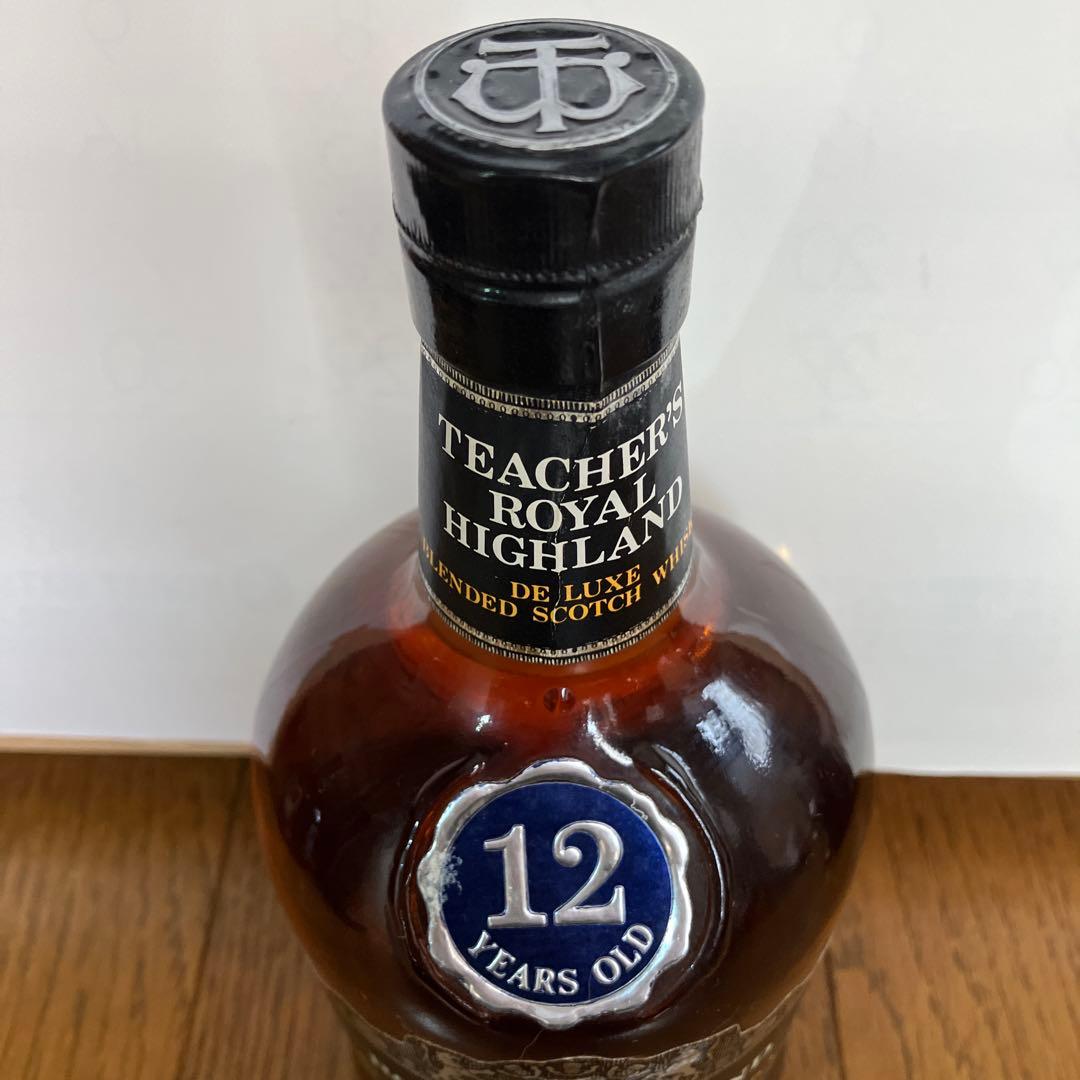 スコシアロイヤル12年，ティーチャーズ12年，他 スコッチウイスキー６本セット