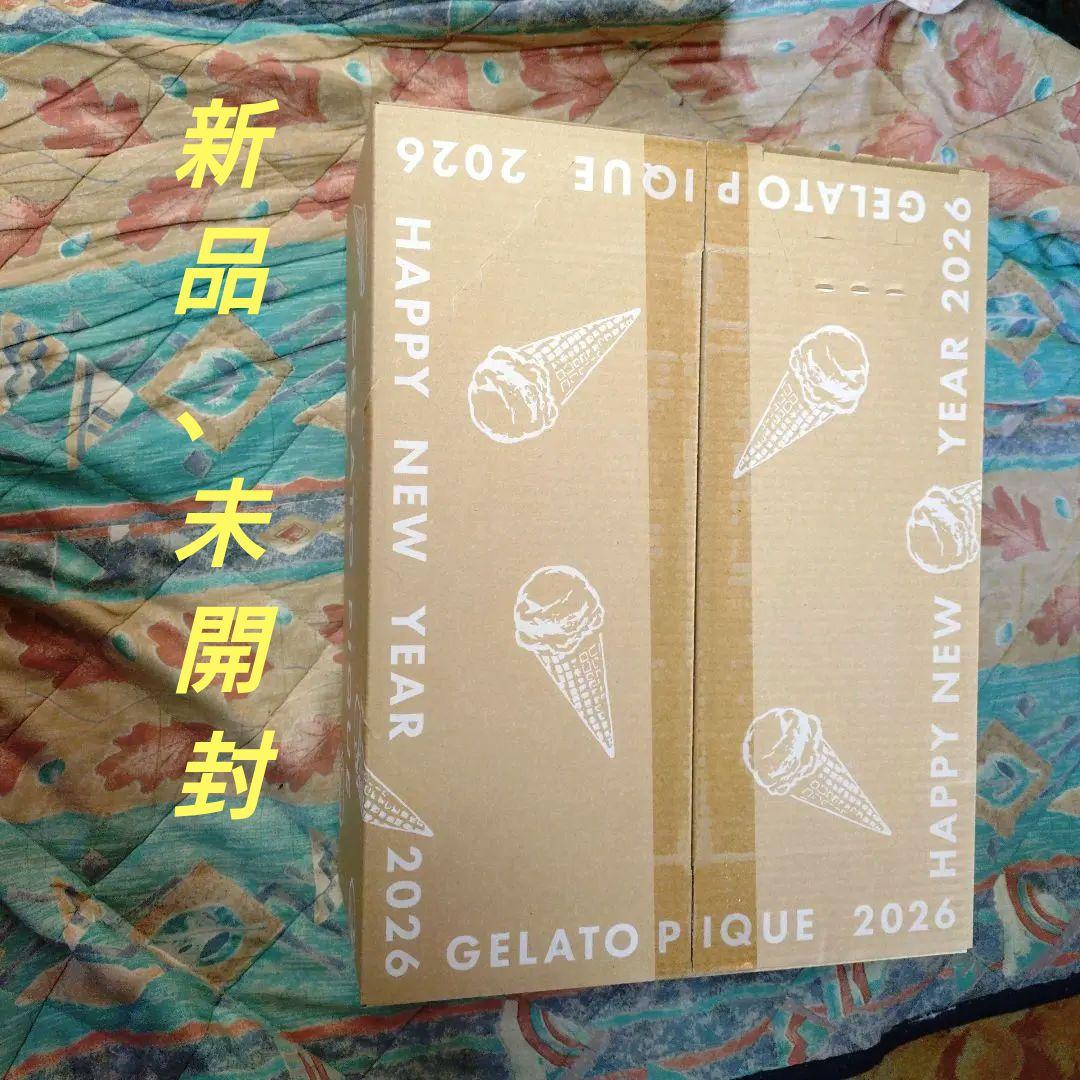 GELATO PIQUE 2026年 新年ルームウェアボックス