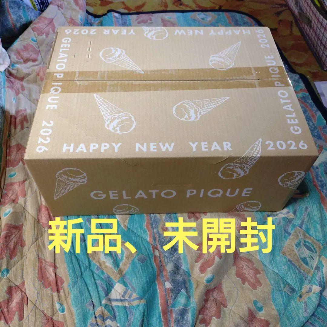 GELATO PIQUE 2026年 新年ルームウェアボックス
