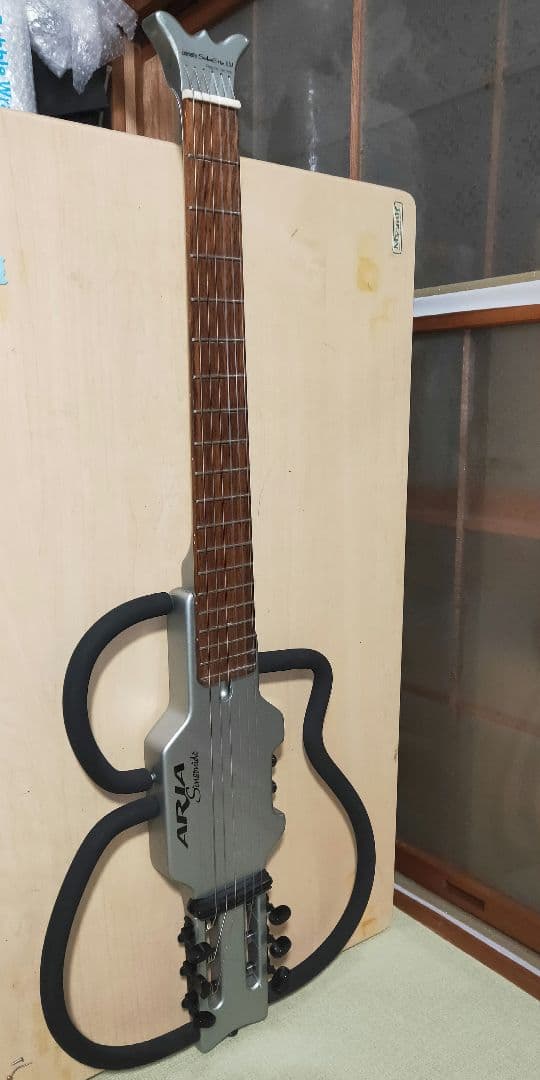 ARIA AS-100C Sinsonido　サイレントギター