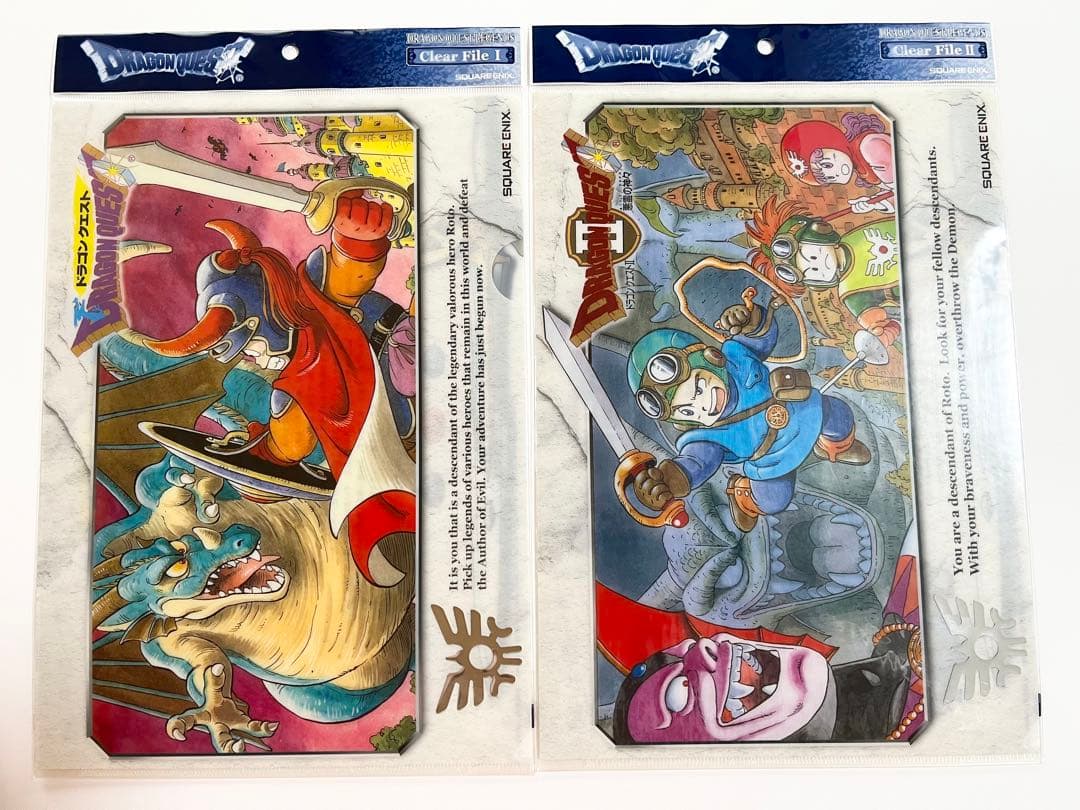 ドラクエ レジェンズ クリアファイル コンプ 2004