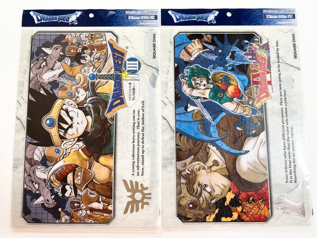 ドラクエ レジェンズ クリアファイル コンプ 2004
