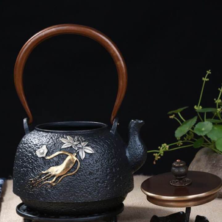 鉄器 急須 伝統工芸 手作り 鉄分補給 鉄瓶　SY-011