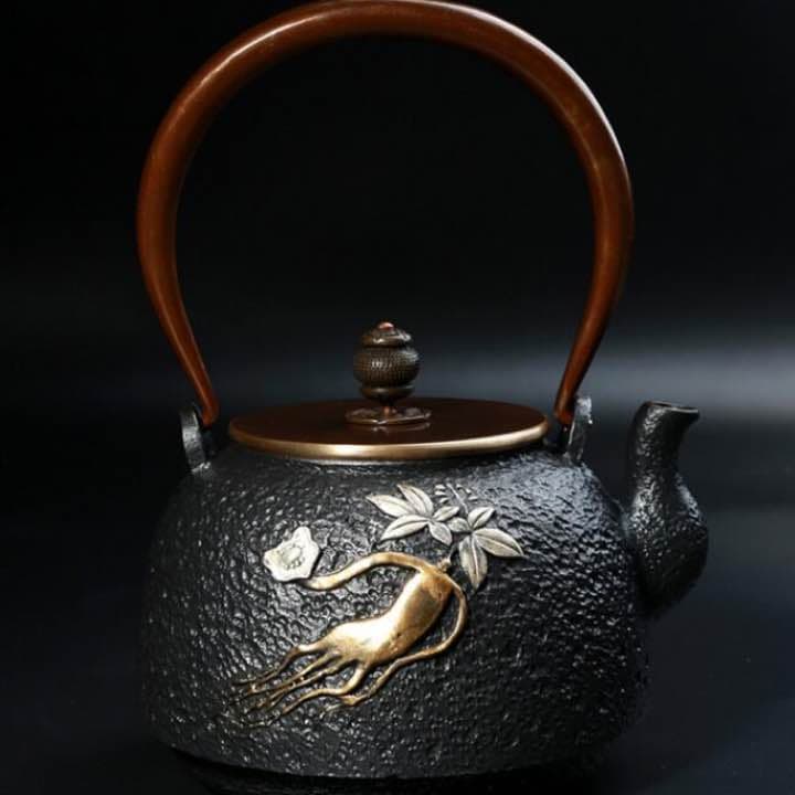 鉄器 急須 伝統工芸 手作り 鉄分補給 鉄瓶　SY-011