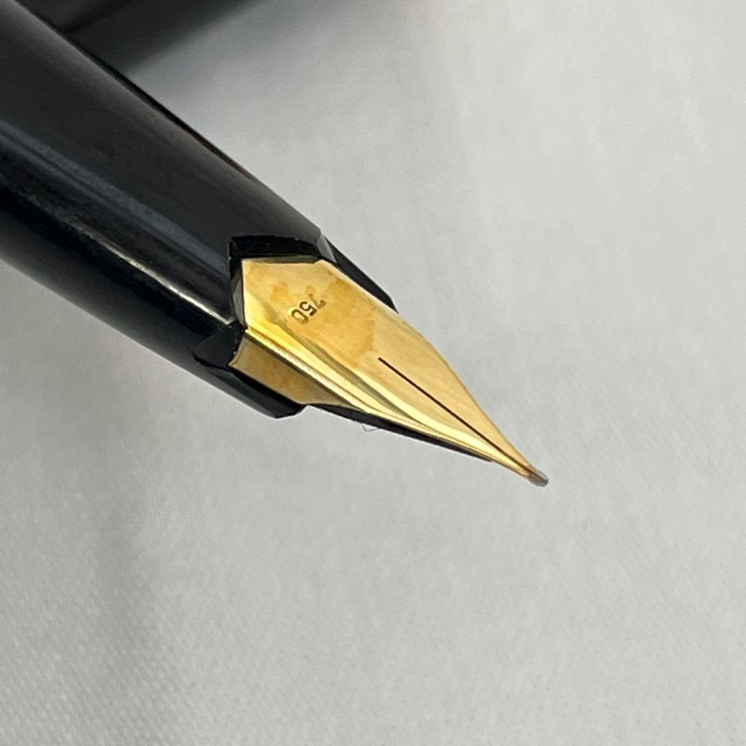 【0106M1】MONTBLANC モンブラン 121 万年筆 ペン先750