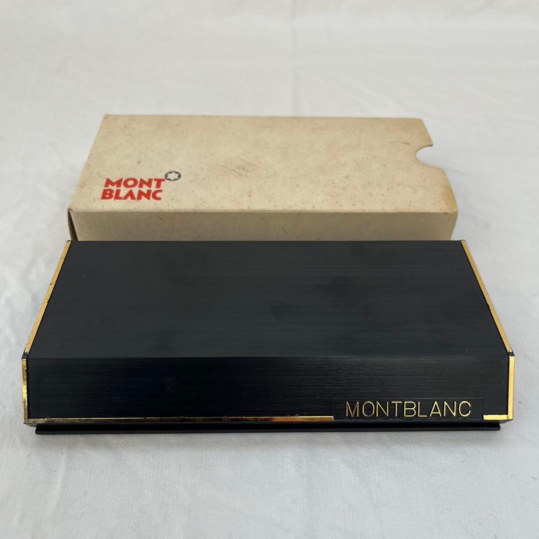 【0106M1】MONTBLANC モンブラン 121 万年筆 ペン先750