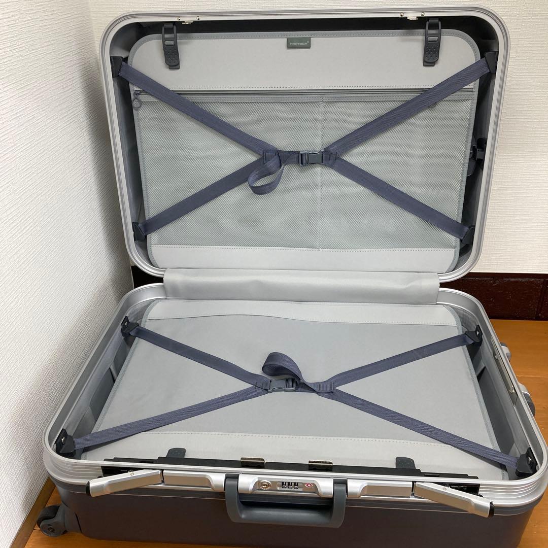 PROTECA スーツケース ブルーグレー 90L 日本製 未使用