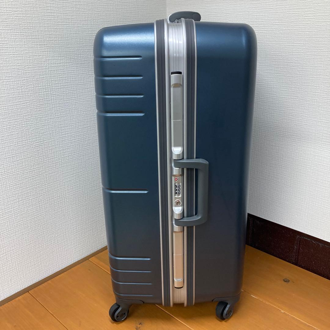 PROTECA スーツケース ブルーグレー 90L 日本製 未使用