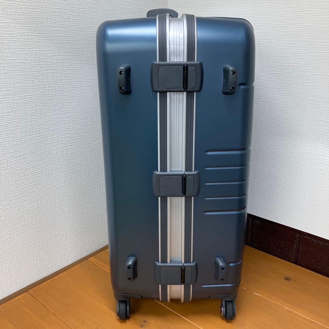 PROTECA スーツケース ブルーグレー 90L 日本製 未使用