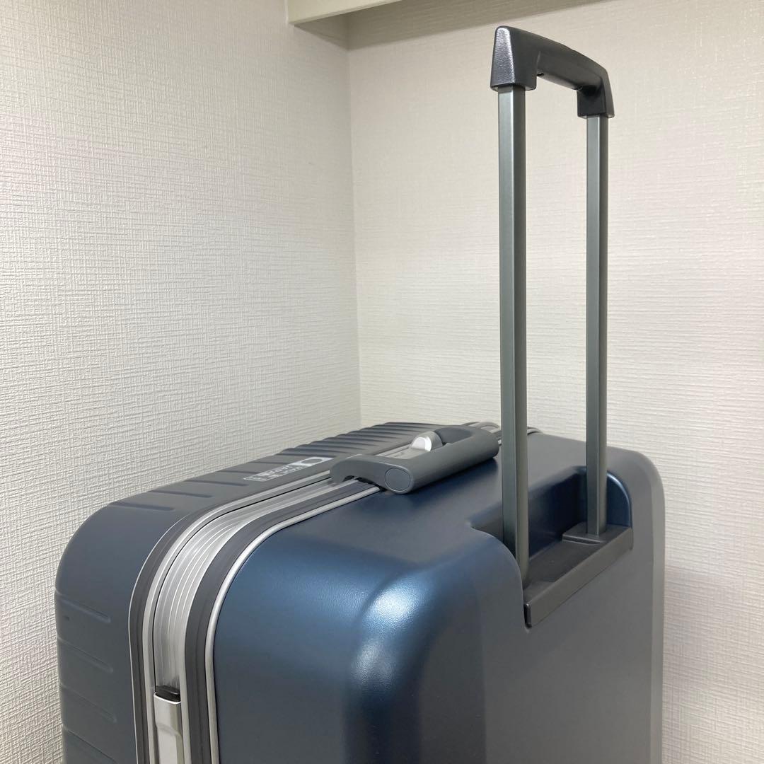 PROTECA スーツケース ブルーグレー 90L 日本製 未使用