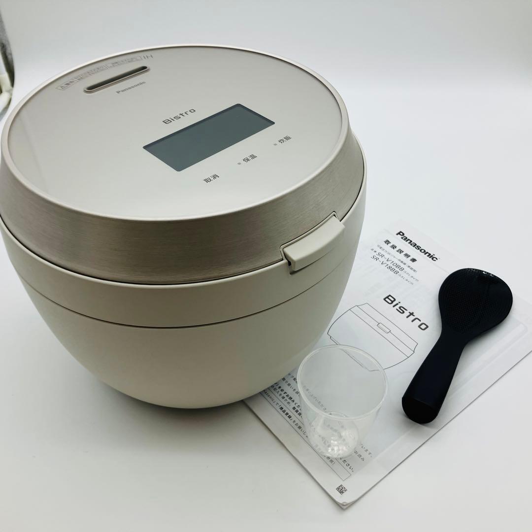 Panasonic パナソニック Bistroビストロ SR-V10BB グレー