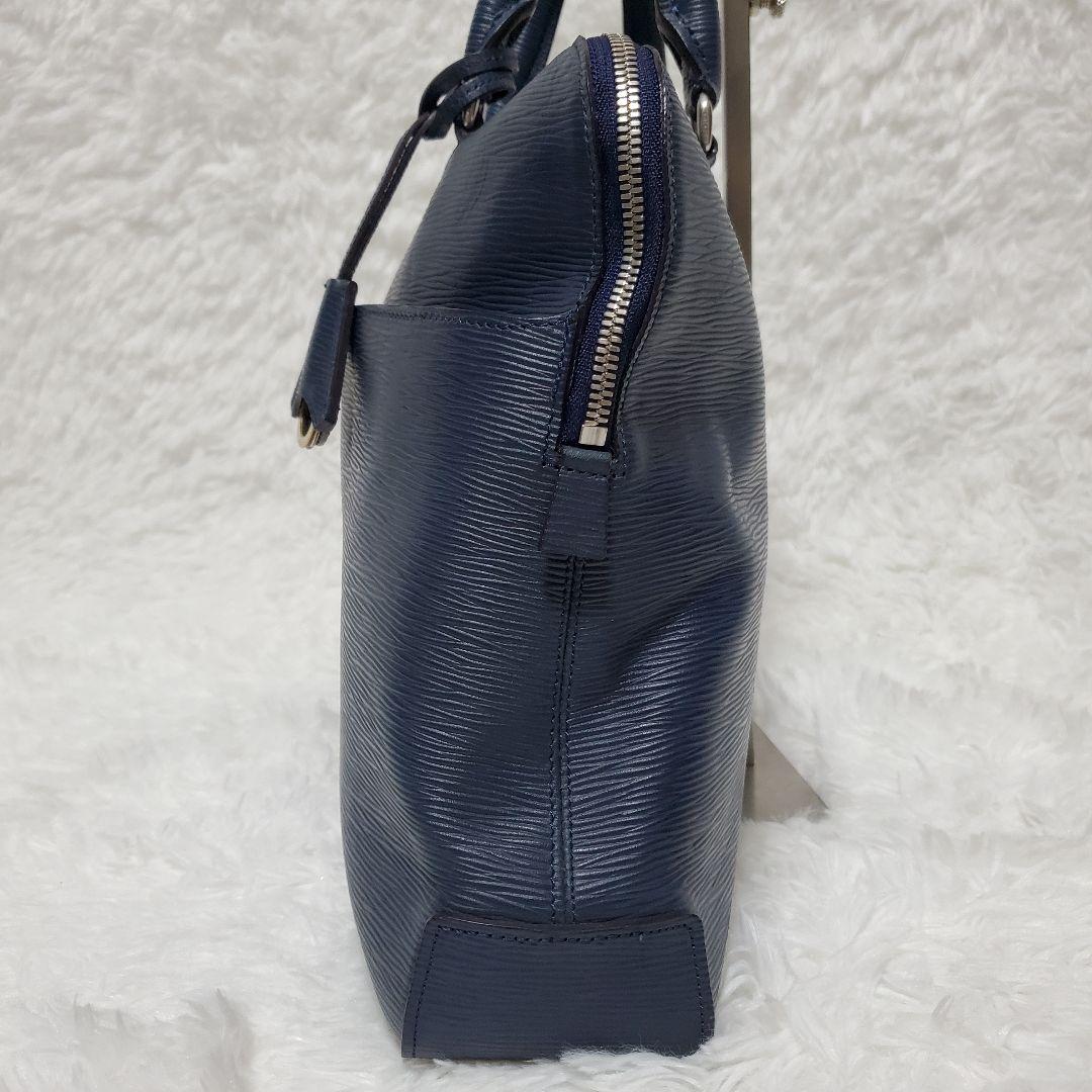 美品✨アニアリ　ビジネスバッグ　ブリーフケース　ネイビー　kaz1113