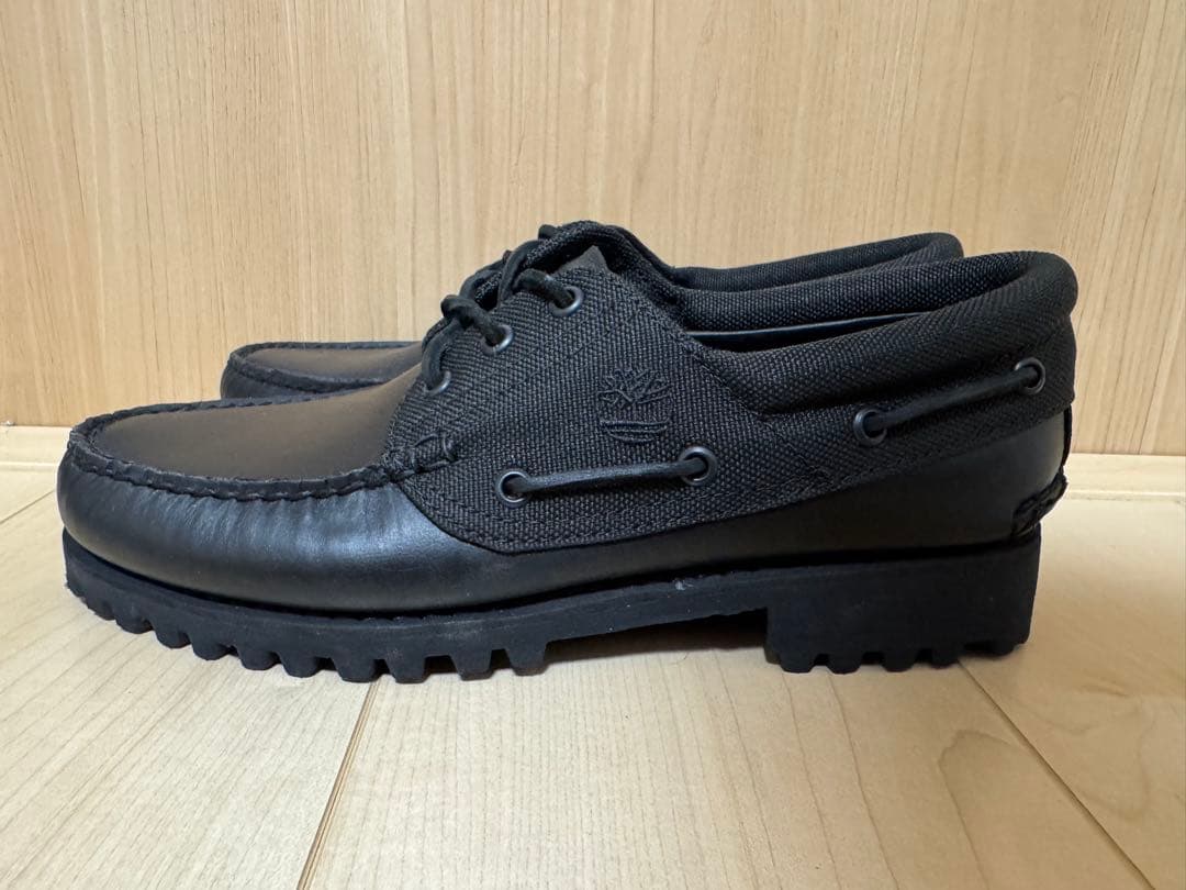 Timberland オーセンティックスリーアイボートシューズ