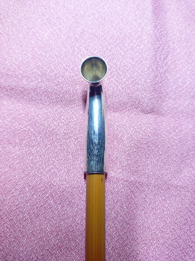 煙管 金工 彫刻 アンティーク 工芸品 置物