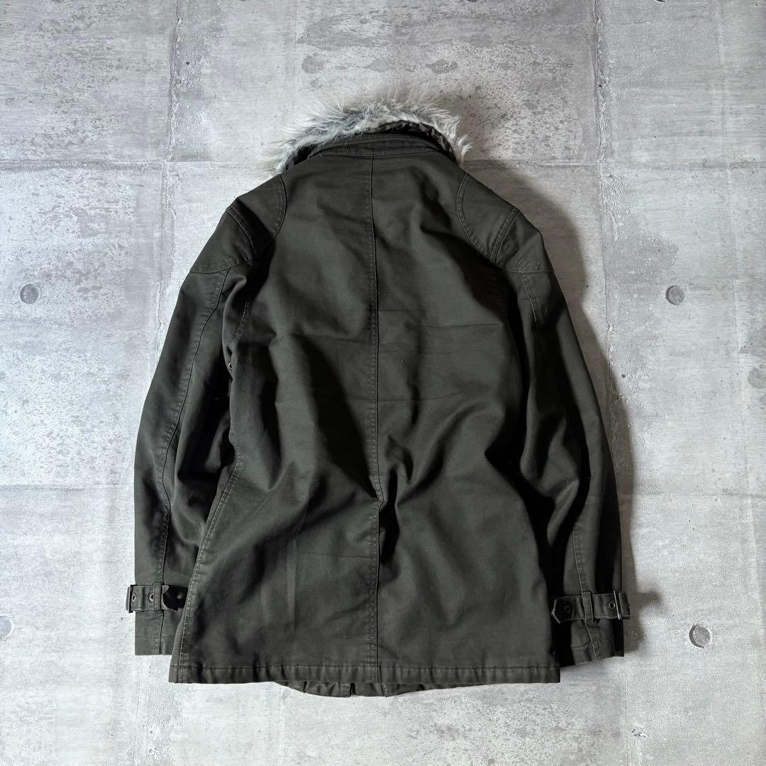 ジャケット・アウター 00s archive farjacket gimmick y2k grunge