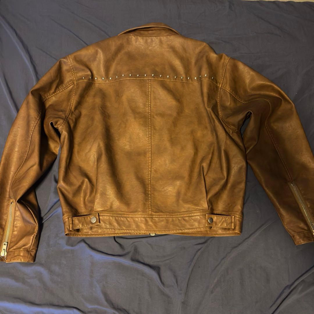 アンダーハンク ANDER HUNK スタッズレザージャケット